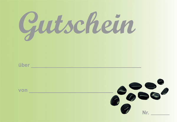 Seelen-Steine Geschenkgutschein